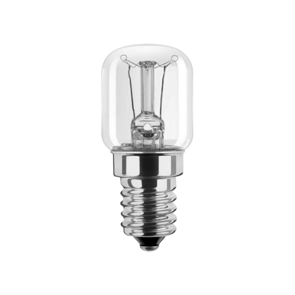 Lâmpada Micro-ondas e Geladeira