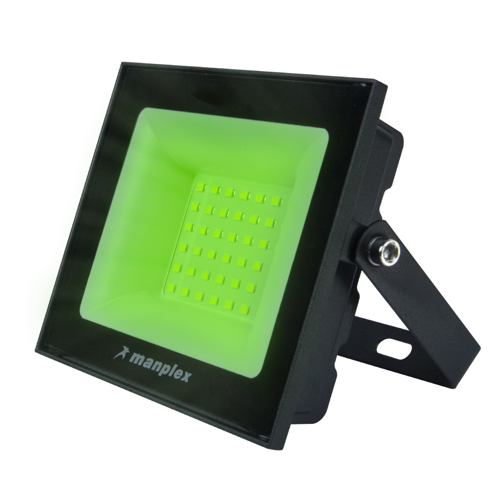 Refletor LED MP FL Verde 10W